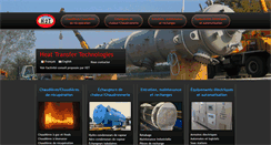 Desktop Screenshot of h2t-fr.com